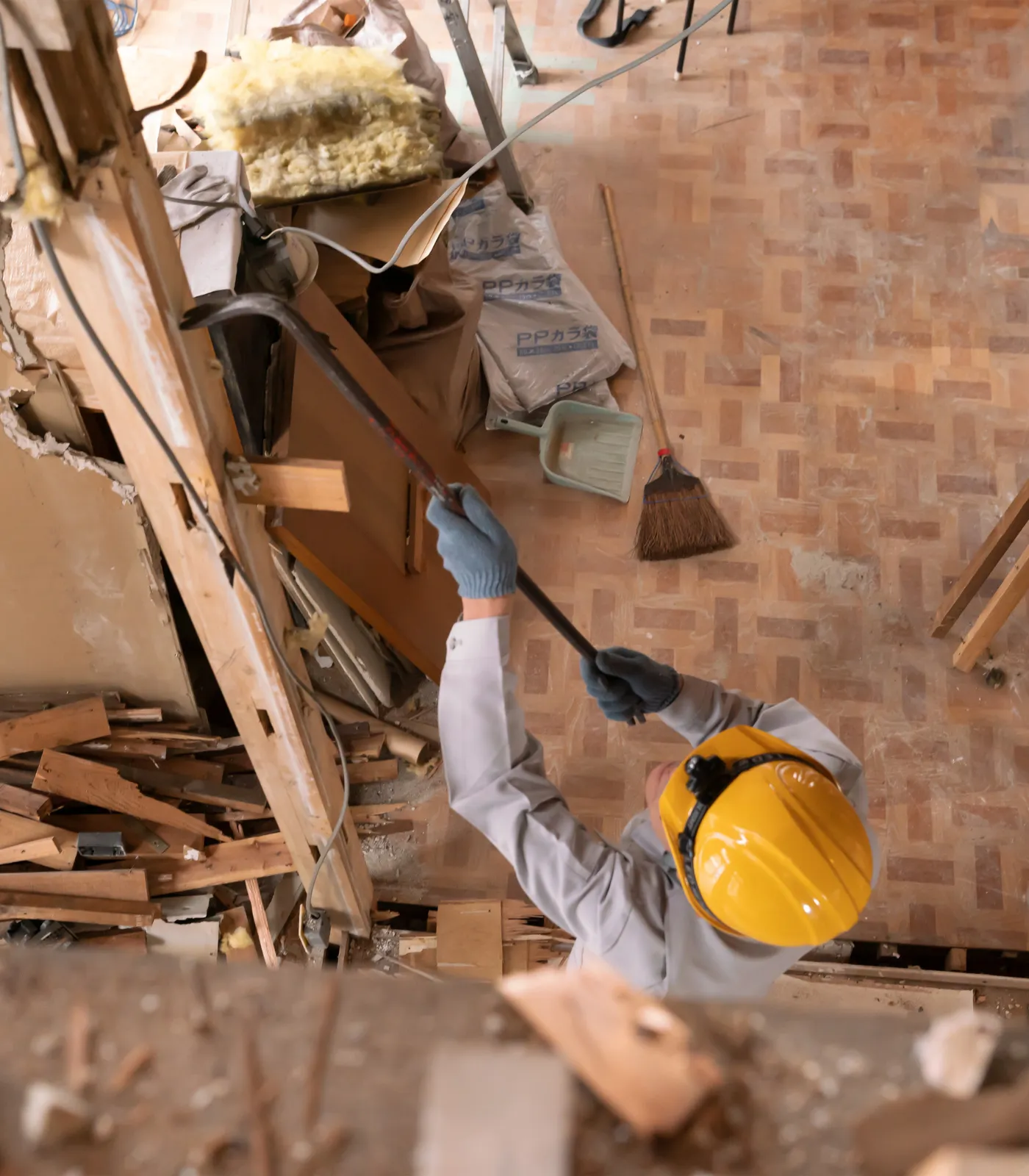 Commercial building demolition project completed by Dallas Demolition TX in Dallas, TX